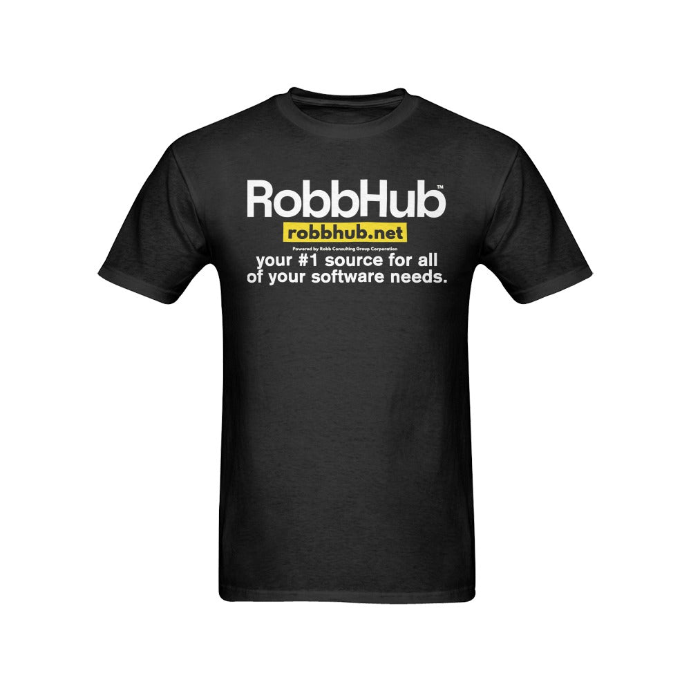 RobbHub Logo T-Shirt (Black)