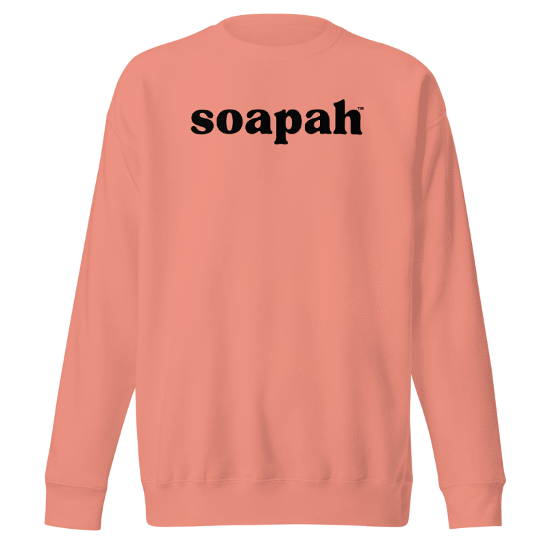 Soapah Women's Cropped Hoodie - Dusty Rose