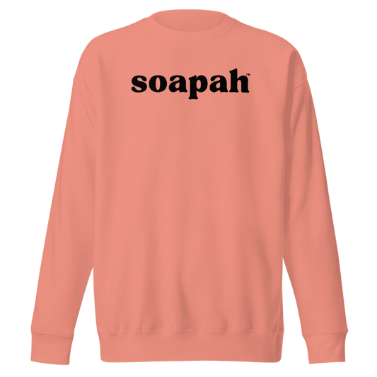 Soapah Women's Cropped Hoodie - Dusty Rose