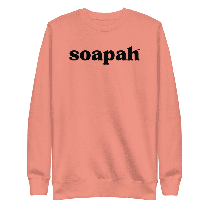 Soapah Women's Cropped Hoodie - Dusty Rose