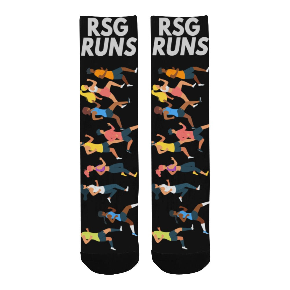 RSG Runs Team Socks (Black)