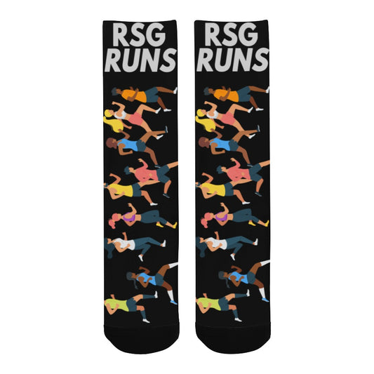RSG Runs Team Socks (Black)