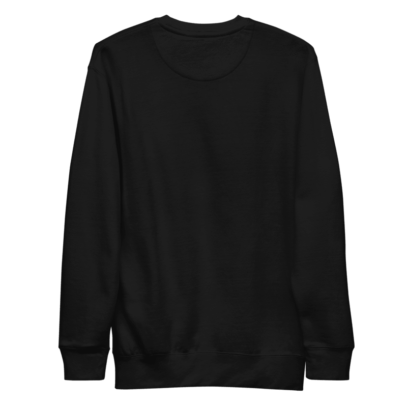 Soapah Unisex Premium Sweatshirt - Black