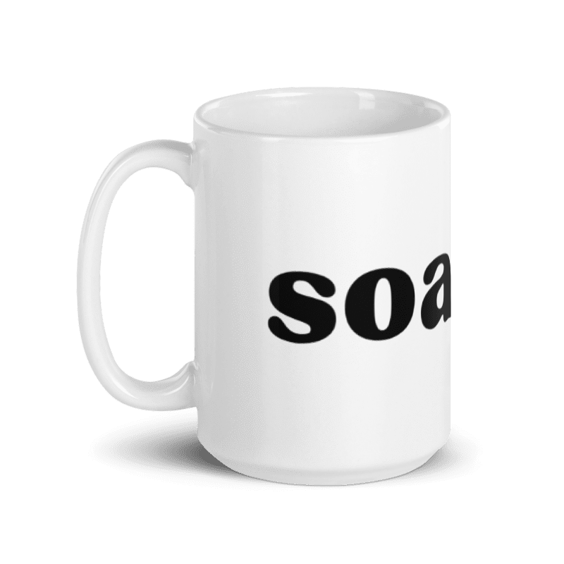 Soapah 15oz Coffee Mug
