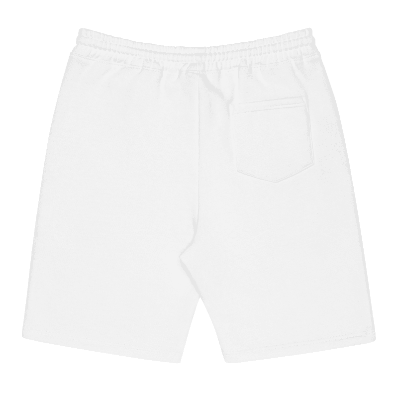 RSG Runs Men's Fleece Shorts (White)