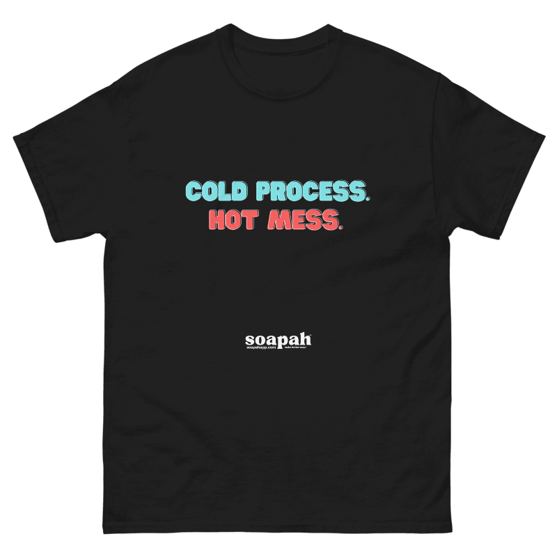 Soapah "Hot Mess" Unisex T-Shirt - Black