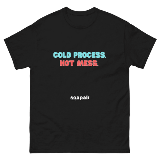 Soapah "Hot Mess" Unisex T-Shirt - Black