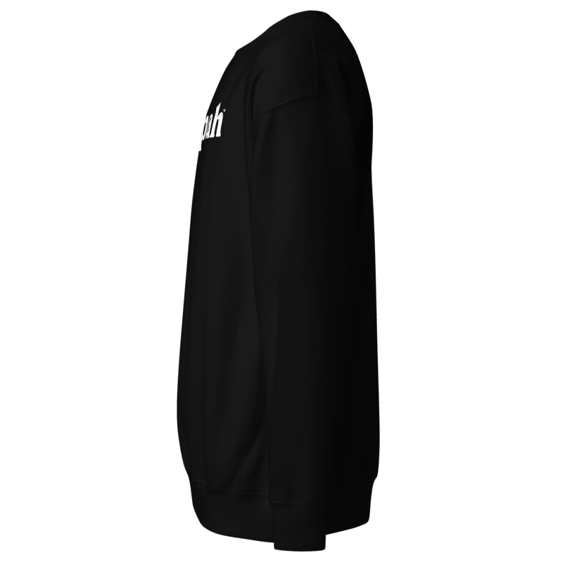 Soapah Unisex Premium Sweatshirt - Black