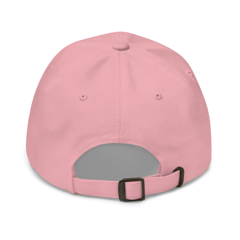 Robb Ventures Classic Dad Cap - Pink