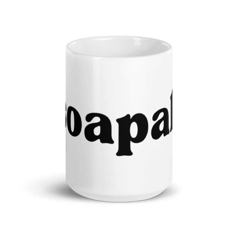 Soapah 15oz Coffee Mug