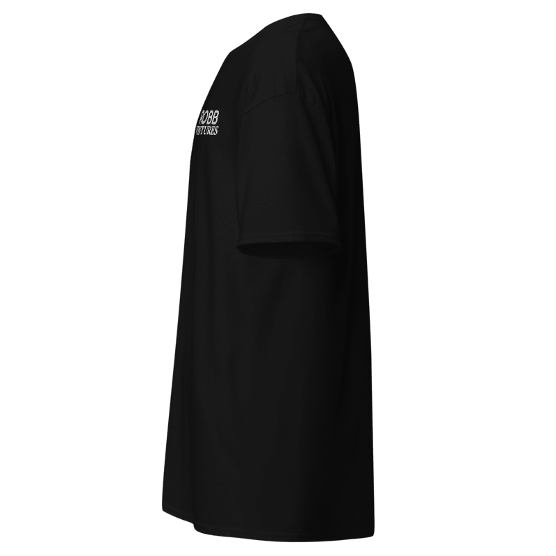 Robb Ventures Embroidered Logo Unisex Classic Tee - Black