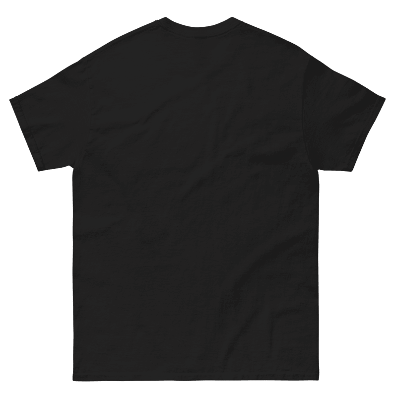 Robb Ventures Embroidered Logo Unisex Classic Tee - Black