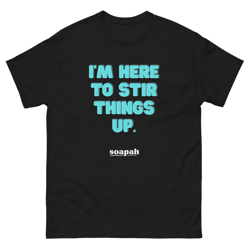 Soapah "Soapmaker" Unisex T-Shirt - Black