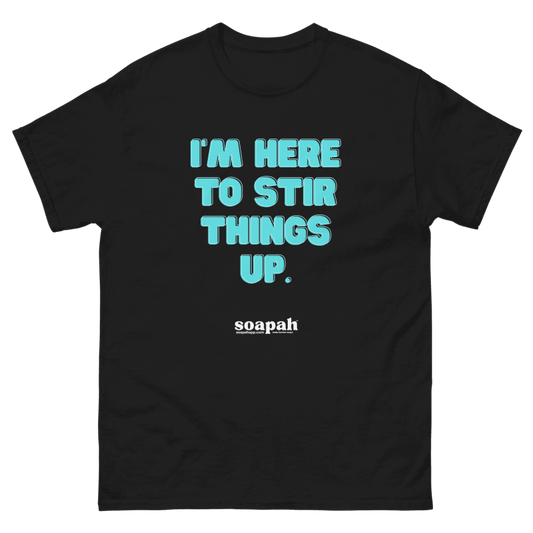 Soapah "Soapmaker" Unisex T-Shirt - Black