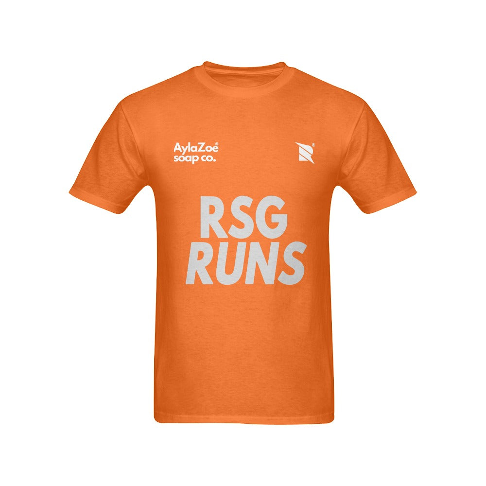 RSG Runs Team T-Shirt (Orange)