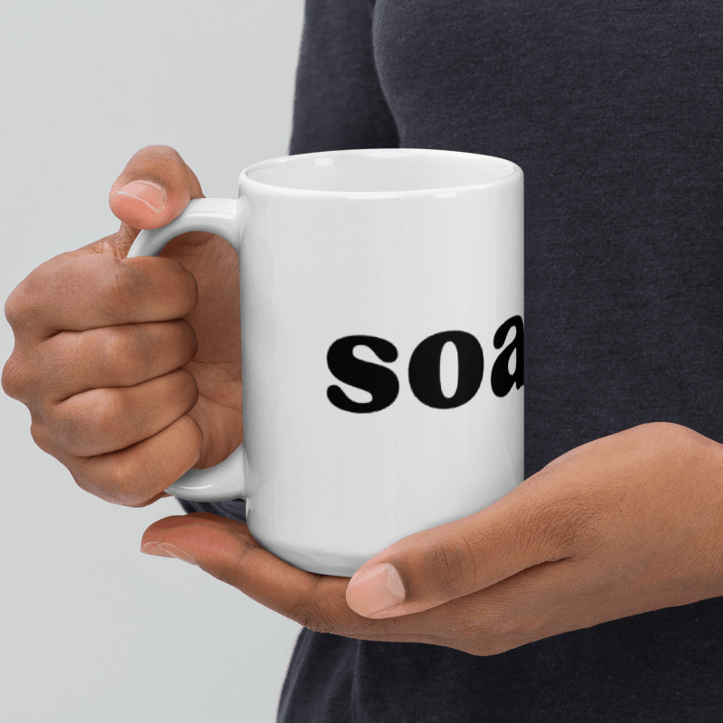 Soapah 15oz Coffee Mug