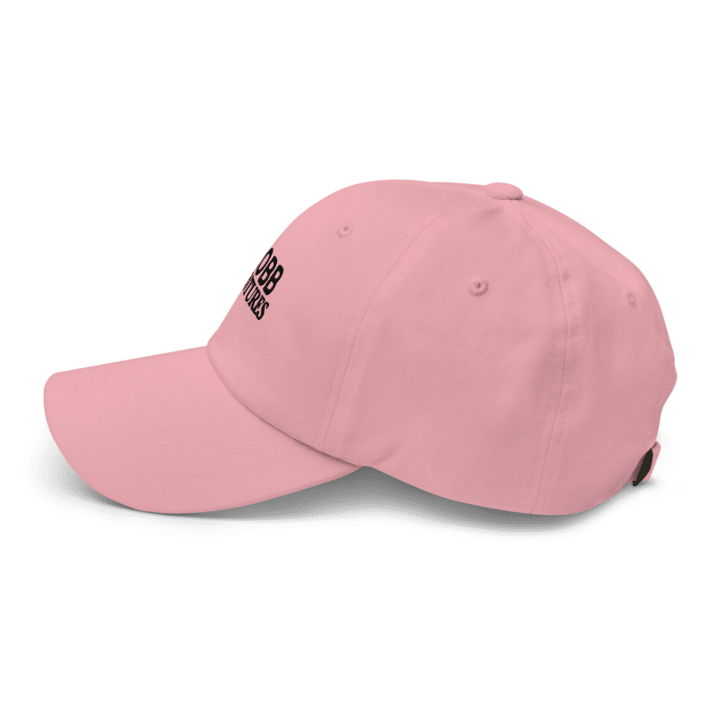 Robb Ventures Classic Dad Cap - Pink