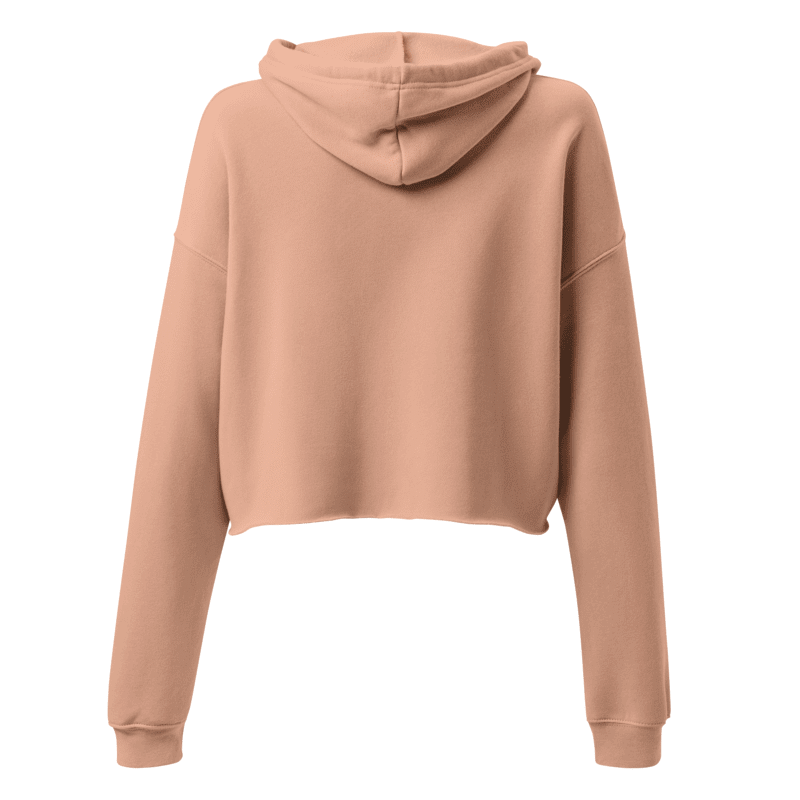 Soapah Women's Cropped Hoodie - Pink