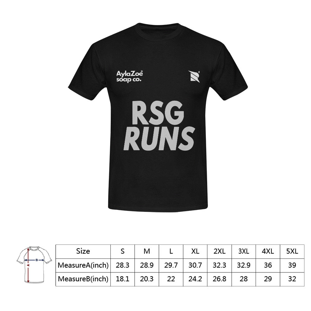 RSG Runs Team T-Shirt (Black)