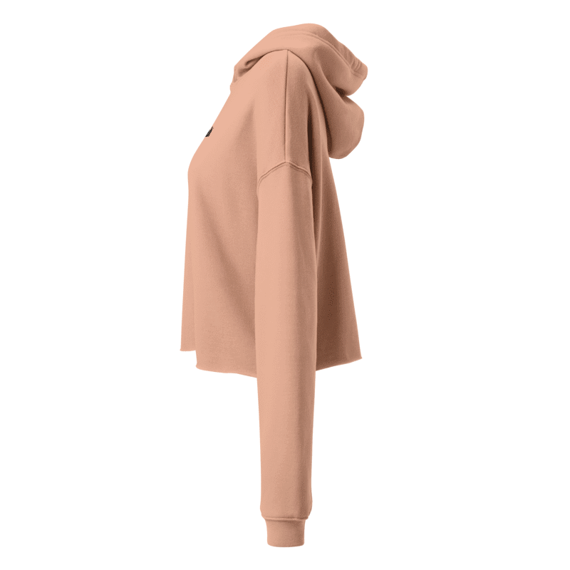 Soapah Women's Cropped Hoodie - Pink