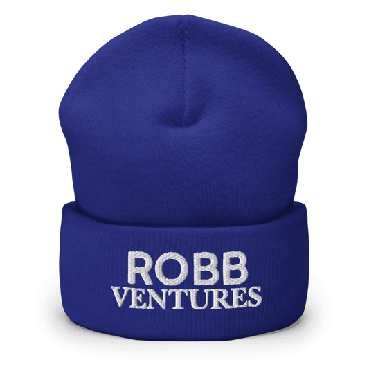 Robb Ventures Cuffed Beanie - Royal