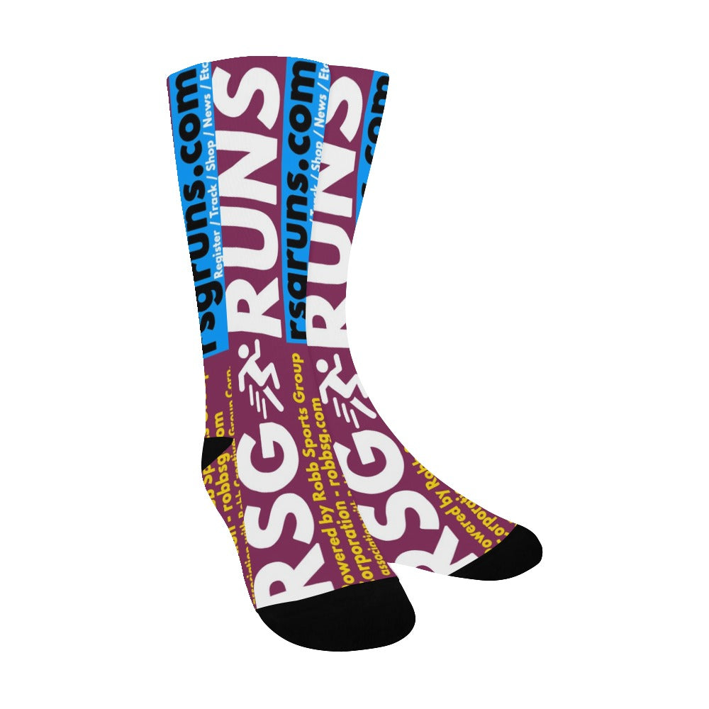 RSG Runs Team Socks (Purple)