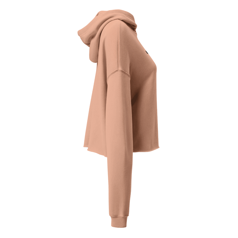 Soapah Women's Cropped Hoodie - Pink