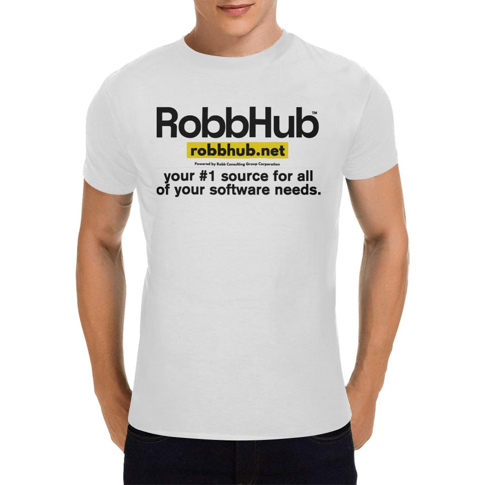 RobbHub Logo T-Shirt (White)