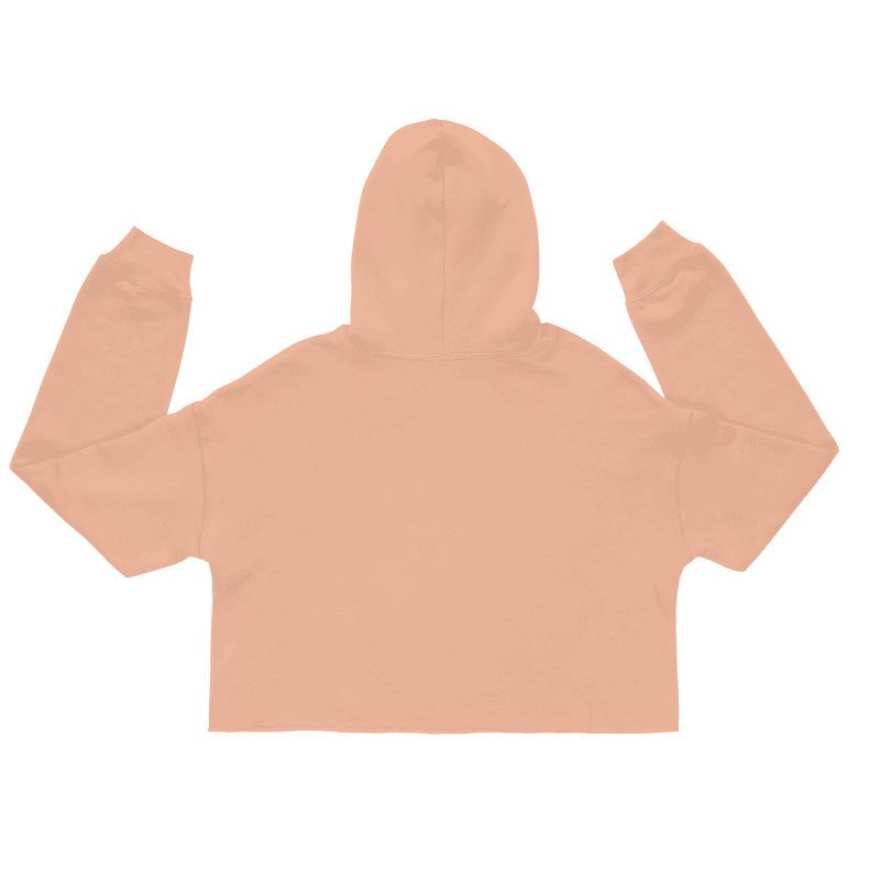 Soapah Women's Cropped Hoodie - Pink