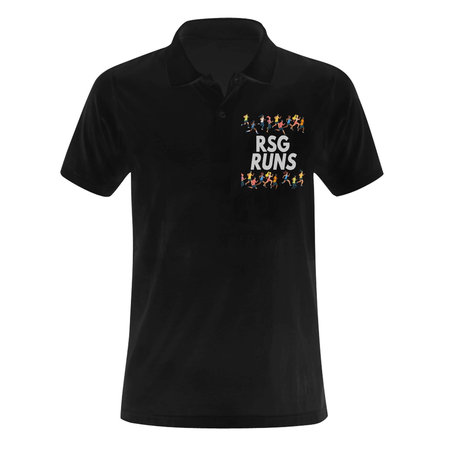 RSG Runs Team Polo (back)