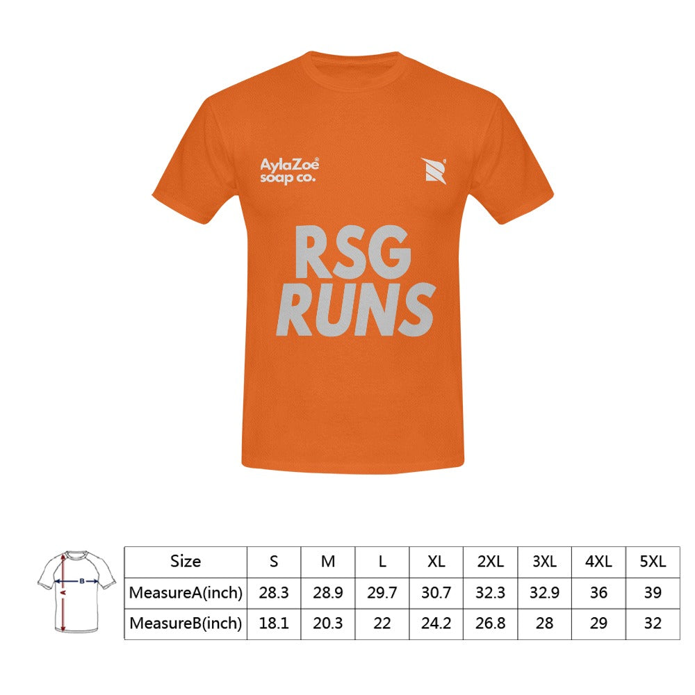 RSG Runs Team T-Shirt (Orange)