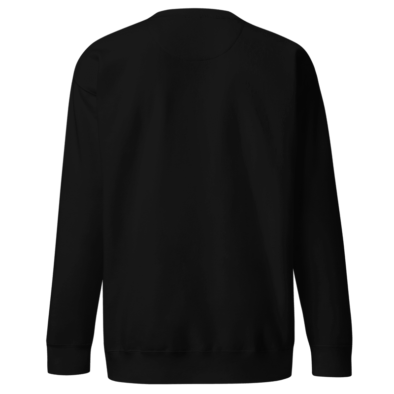 Soapah Unisex Premium Sweatshirt - Black
