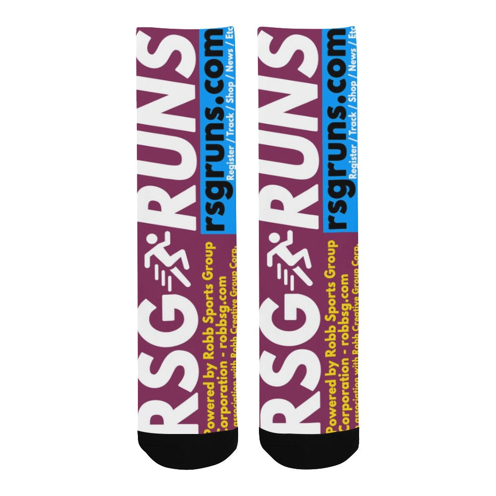 RSG Runs Team Socks (Purple)