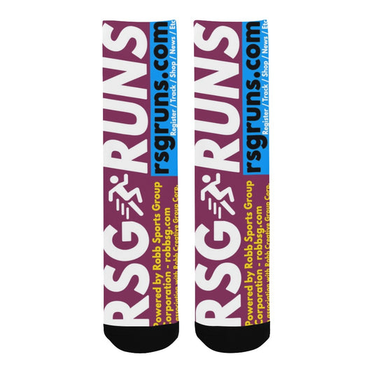 RSG Runs Team Socks (Purple)