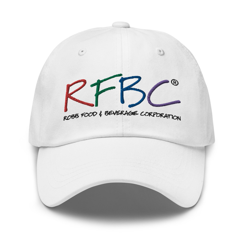 RFBC Dad Hat (White)