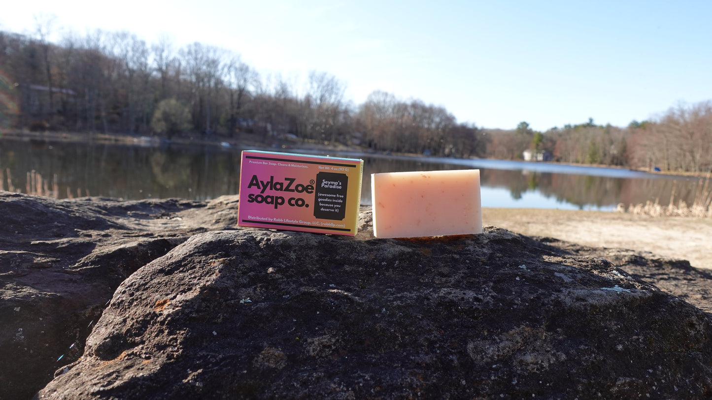 AylaZoe Soap Co. - Seyma's Paradise 4oz Bar Soap