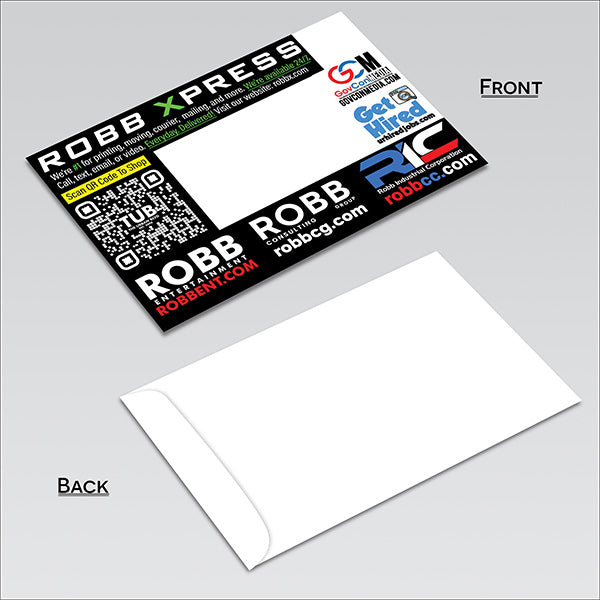 Robb Xpress 9" x 6" Envelope