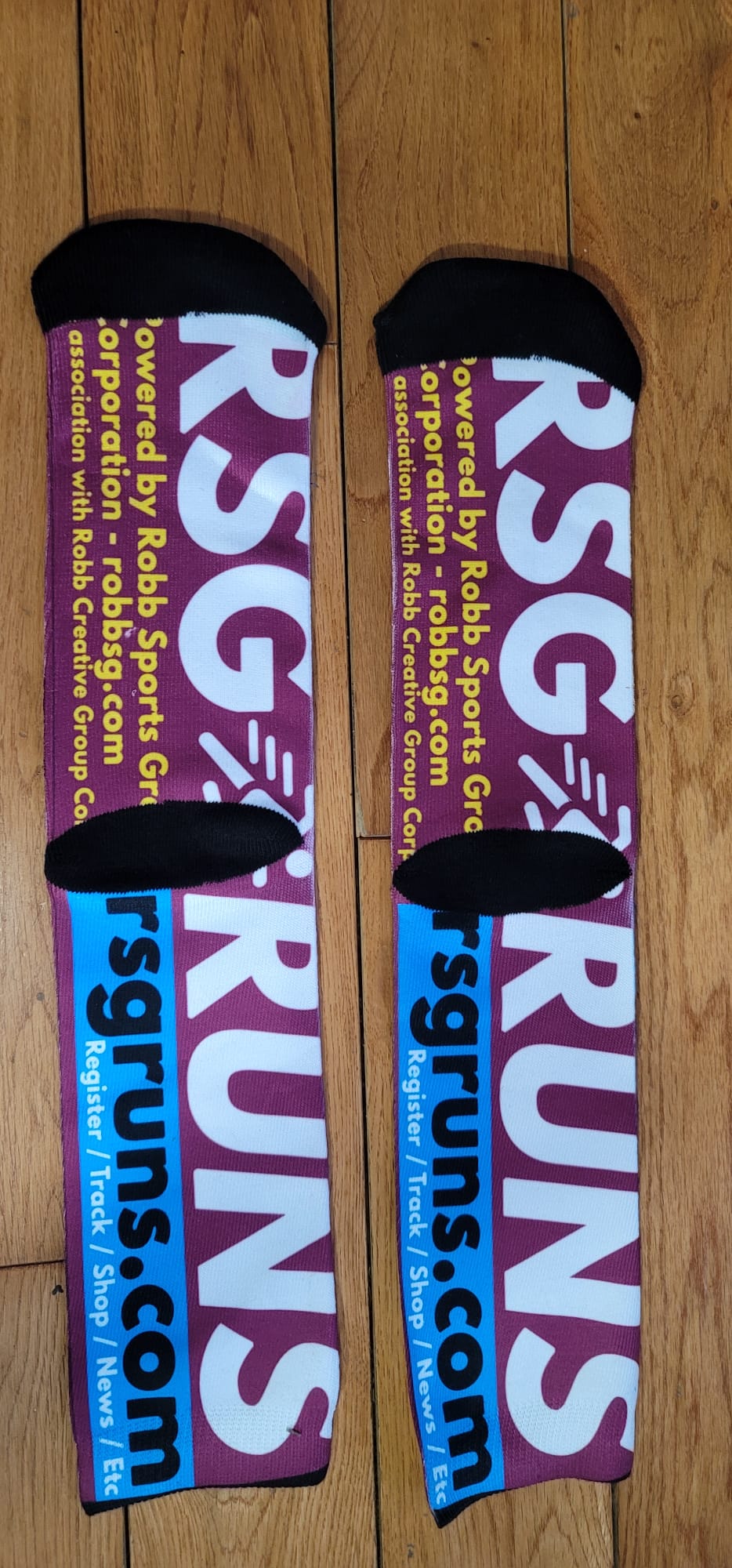 RSG Runs Team Socks (Purple)