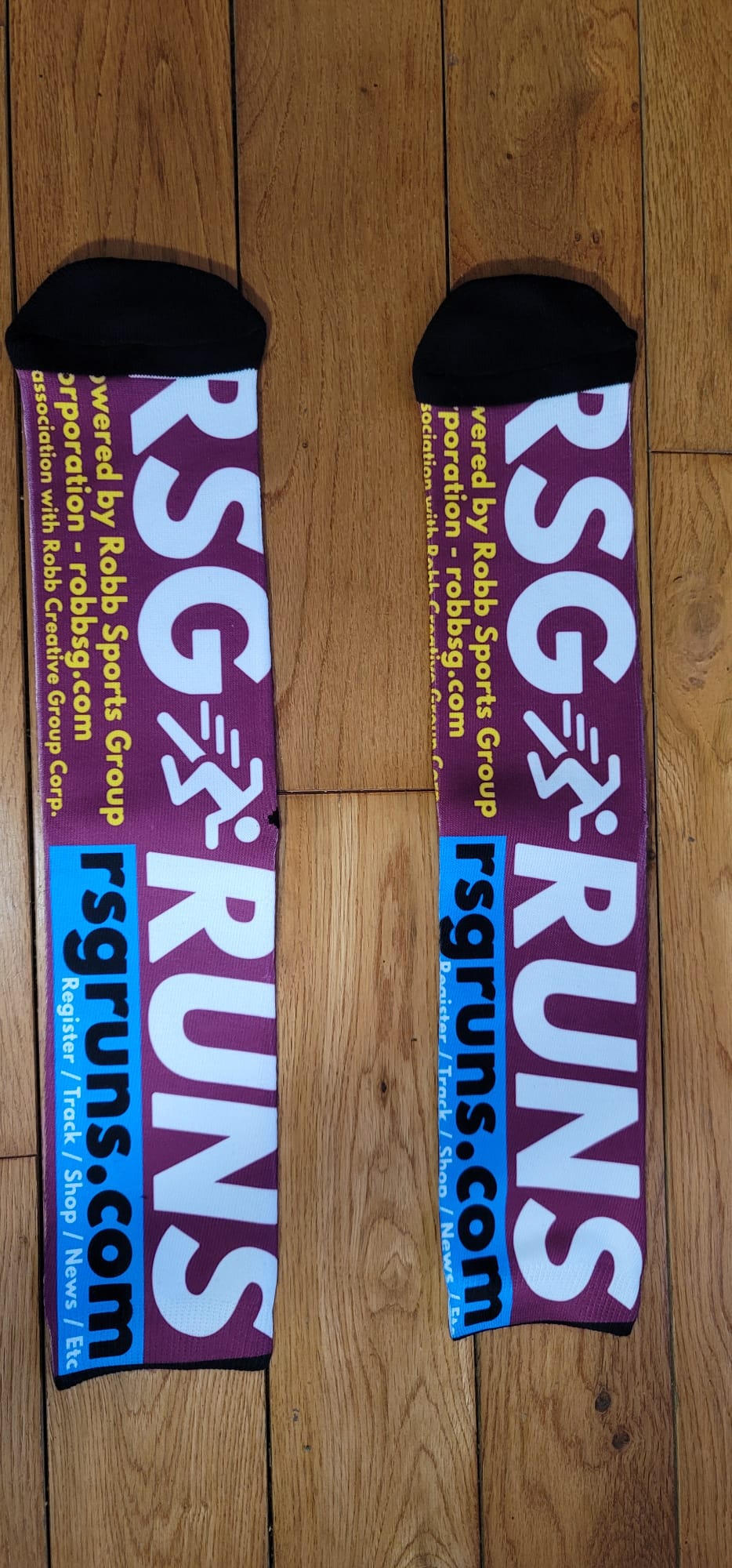 RSG Runs Team Socks (Purple)
