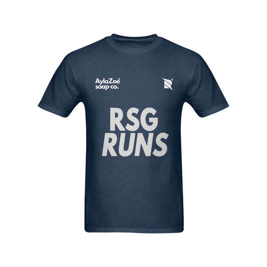 RSG Runs Team T-Shirt (Navy)
