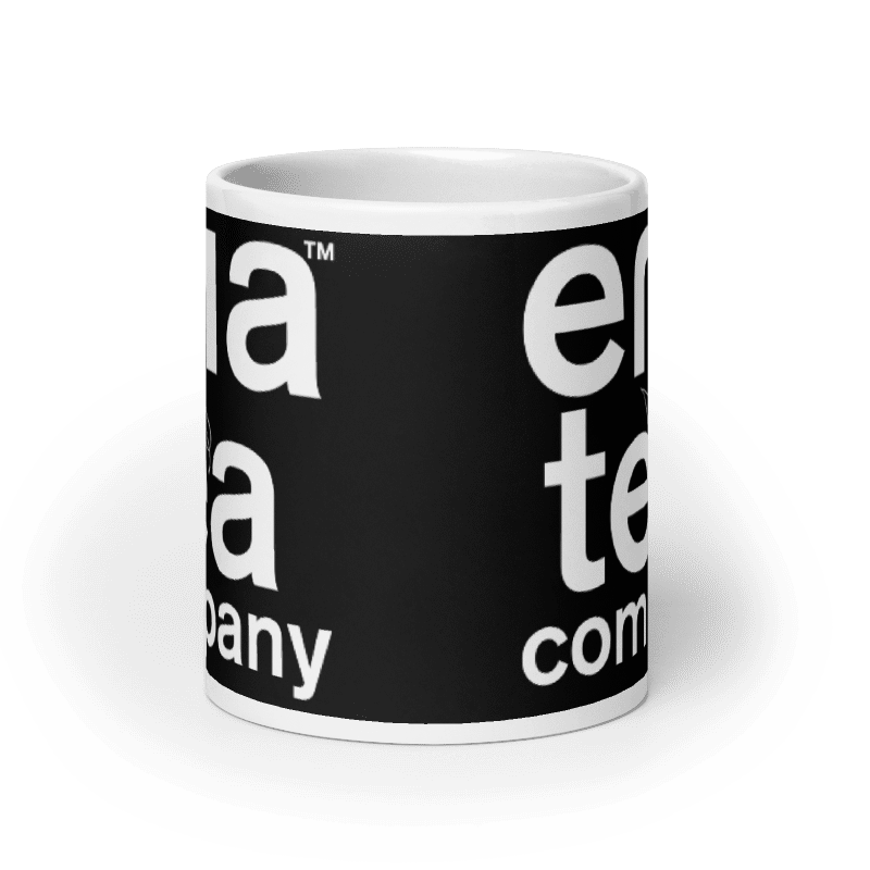 Ena Tea Company 20oz Glossy Mug (black)