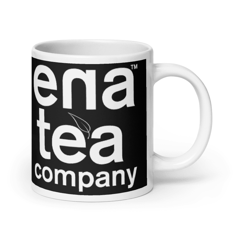 Ena Tea Company 20oz Glossy Mug (black)