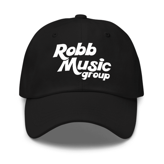 Robb Music Group Dad Cap - Black