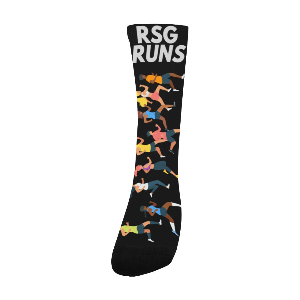 RSG Runs Team Socks (Black)