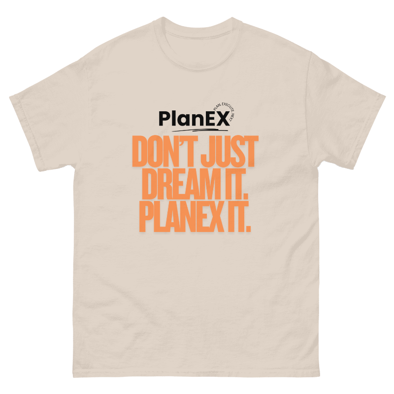PlanEX - Dreamers T-Shirt (Natural)