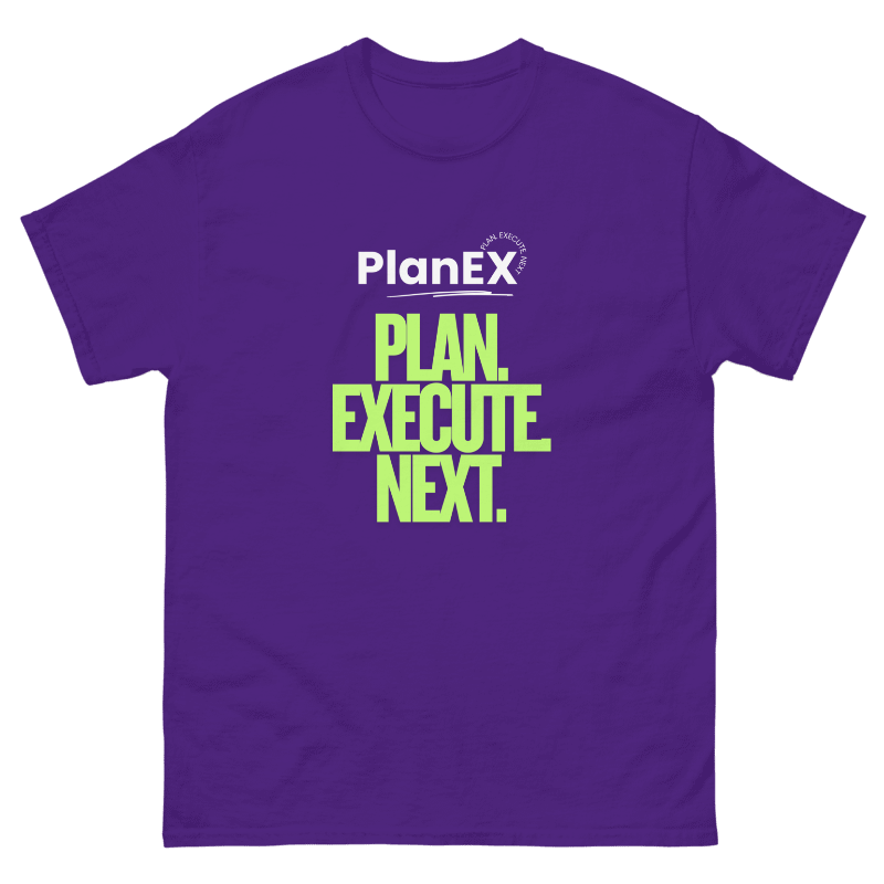 PlanEX - OG T-Shirt (Purple)