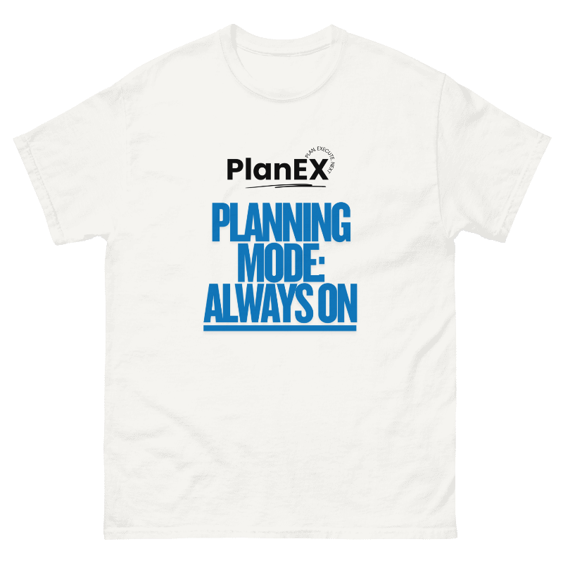 PlanEX - Planning Mode T-Shirt (White)