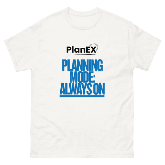 PlanEX - Planning Mode T-Shirt (White)