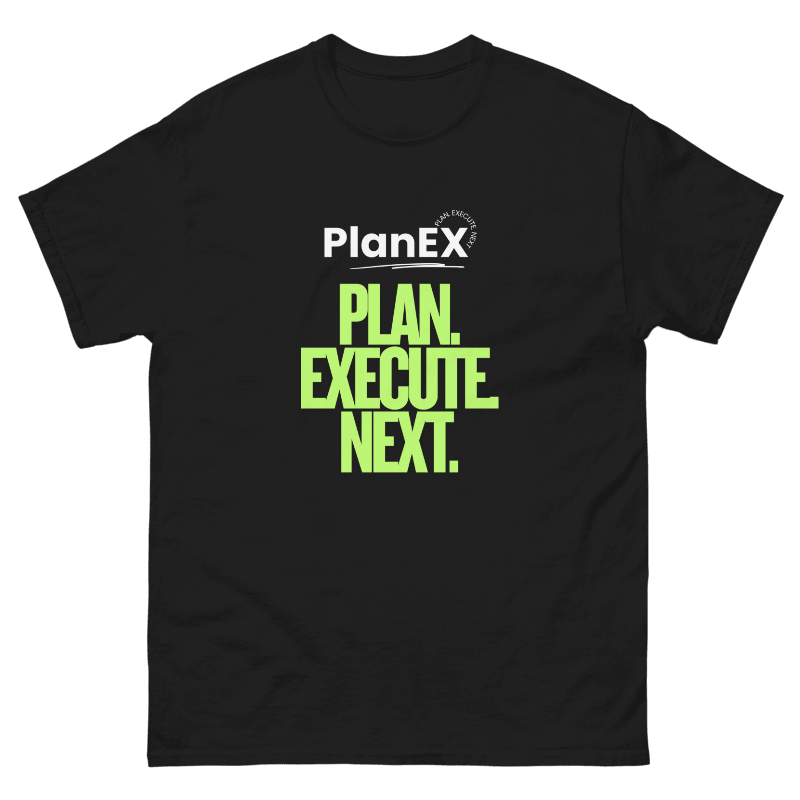 PlanEX - OG T-Shirt (Black)