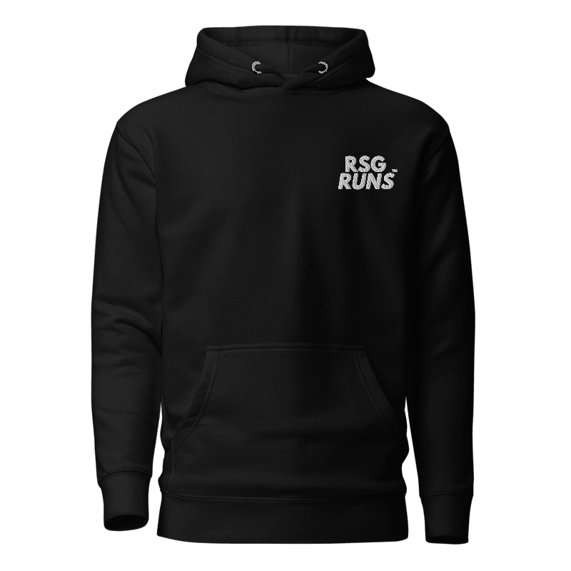 RSG Runs Unisex Premium Hoodie (Black)